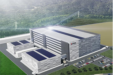 Photo: Artist's rendering: Nagasaki Isahaya Plant (tentative)