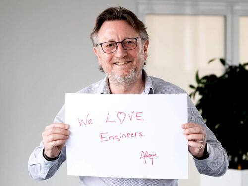 >My Favorite Engineer Interview #51: Alain from Kyocera in France