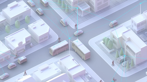Kyocera's Cooperative Road-Vehicle System