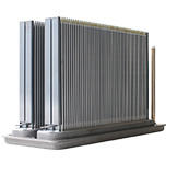 SOFC cell stack (Solid Oxide Fuel cell) 